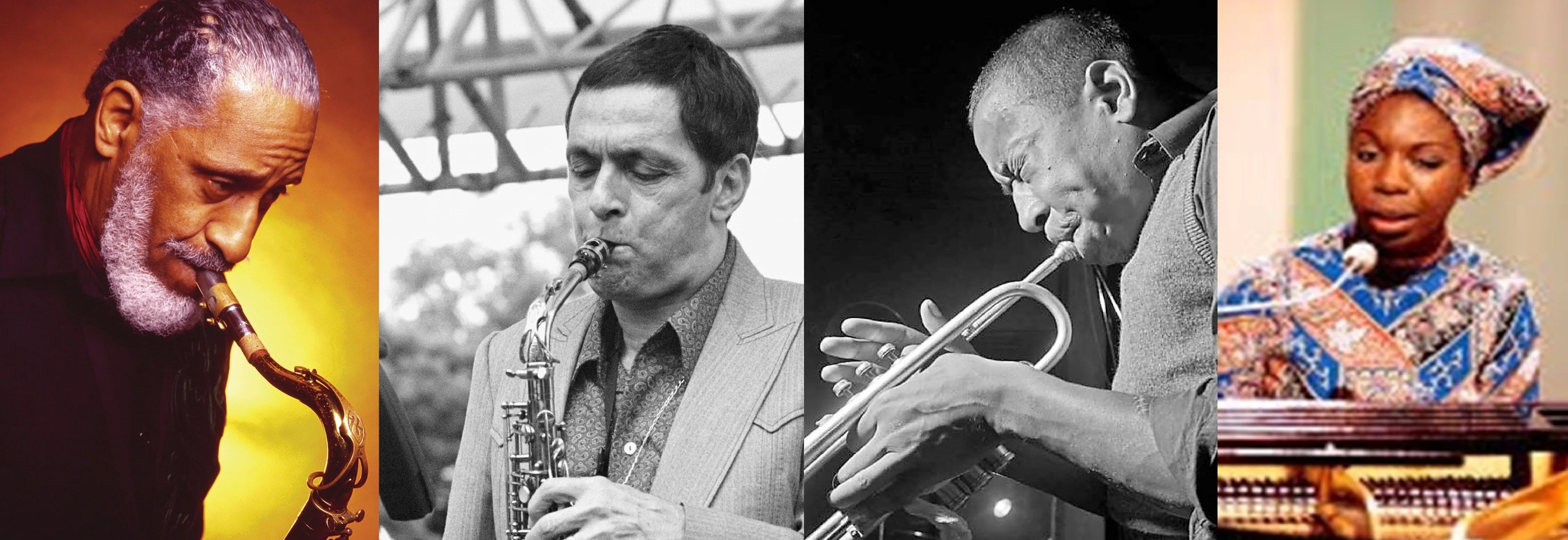 Sonny Rollins, Art Pepper, Lee Morgan y Nina Simone, protagonisstas de interesantes documentales