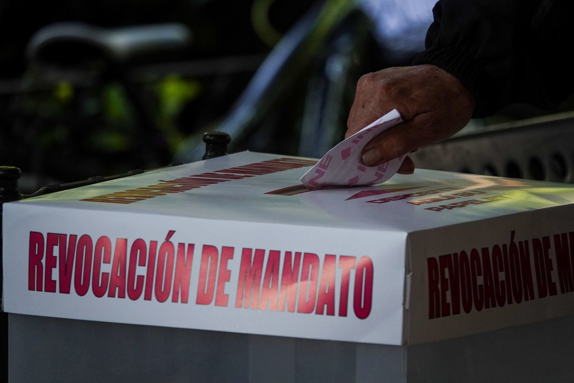 Jornada de votacion de revocación de mandato