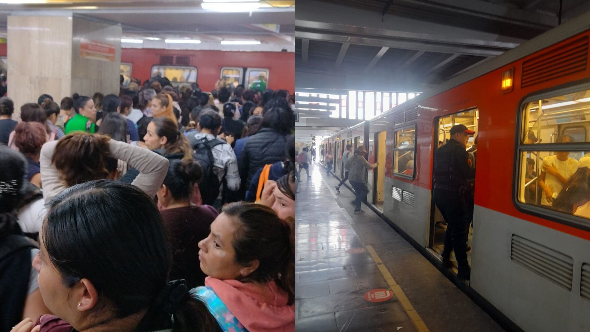 (Twitter/@MalDomVil/@MetroCDMX)