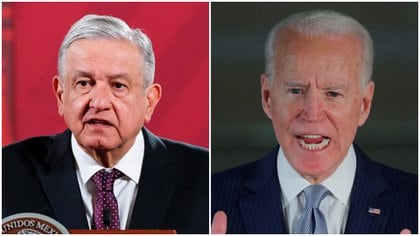 Marcelo Ebrard detuvo abruptamente las acusaciones de posibles disturbios en Estados Unidos luego de que el presidente Andrés Manuel López Obrador decidiera no felicitar aún a Joe Biden (Foto: EFE / Reuters)