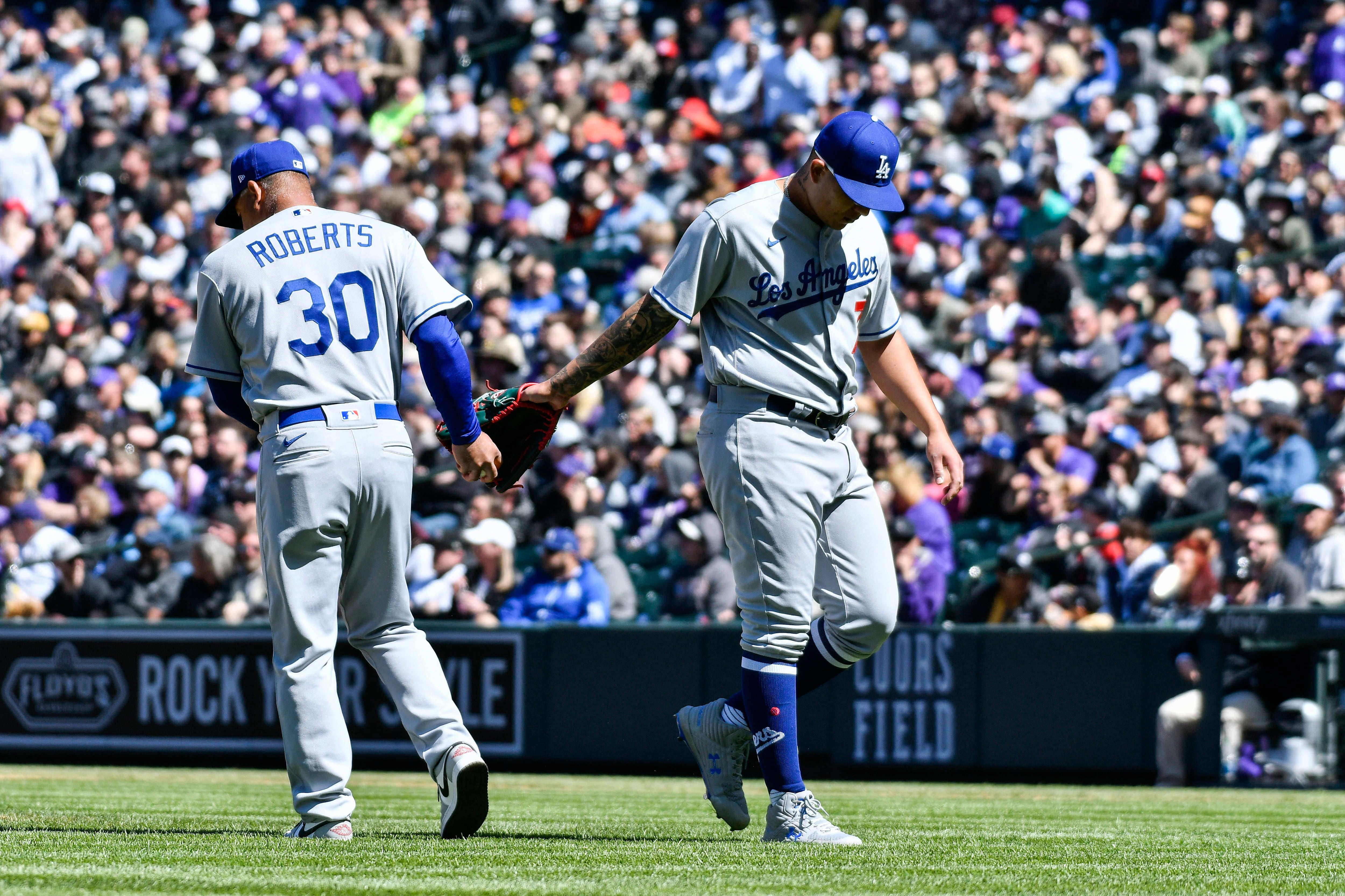 A shame”: David Faitelson broke out against Julio Urias's manager at Dodgers  - Infobae