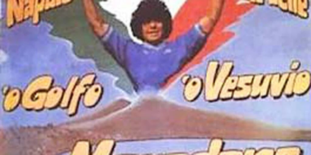El Napoli retirará la camiseta 10 de Diego Maradona - Infobae