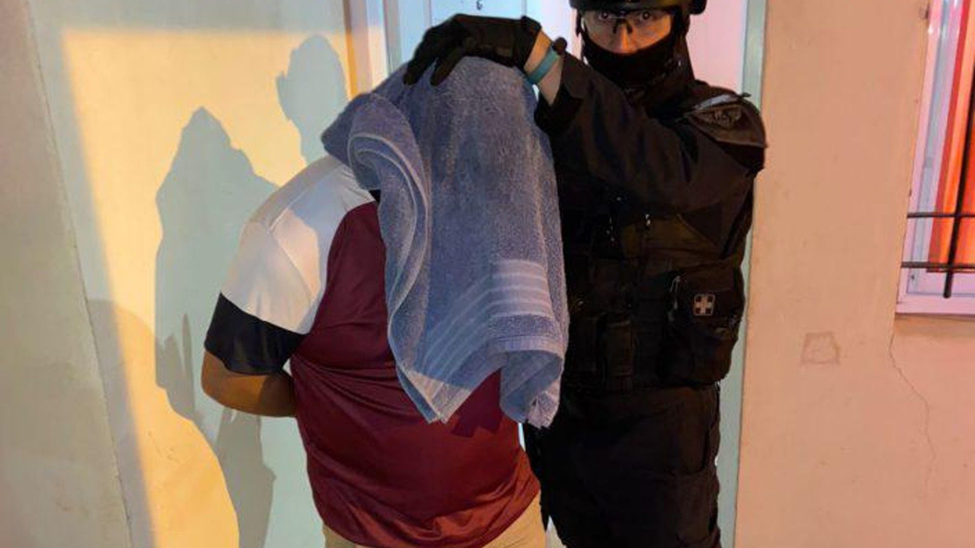 Policía de Córdoba detenido por narcotráfico
