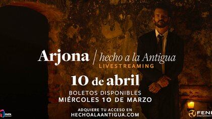 Ricardo Arjona, "Hecho en Guatemala"