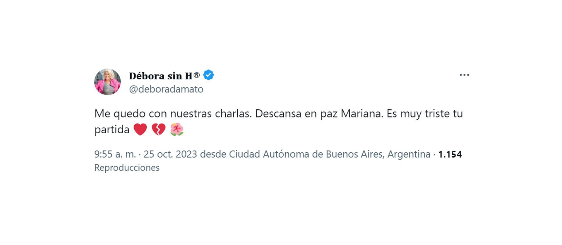 Dolor en el periodismo: la despedida de sus colegas a Mariana Moyano