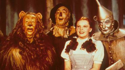 "El mago de Oz" se estrenó en 1939 (Shutterstock)
