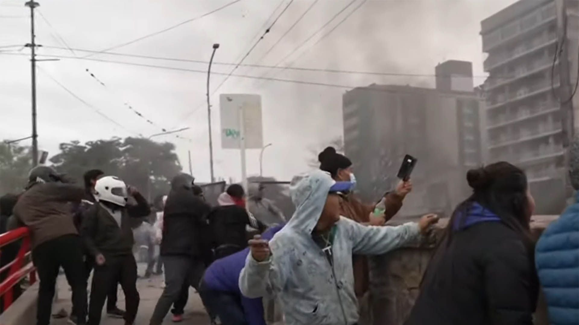 Graves incidentes en la Legislatura de Jujuy