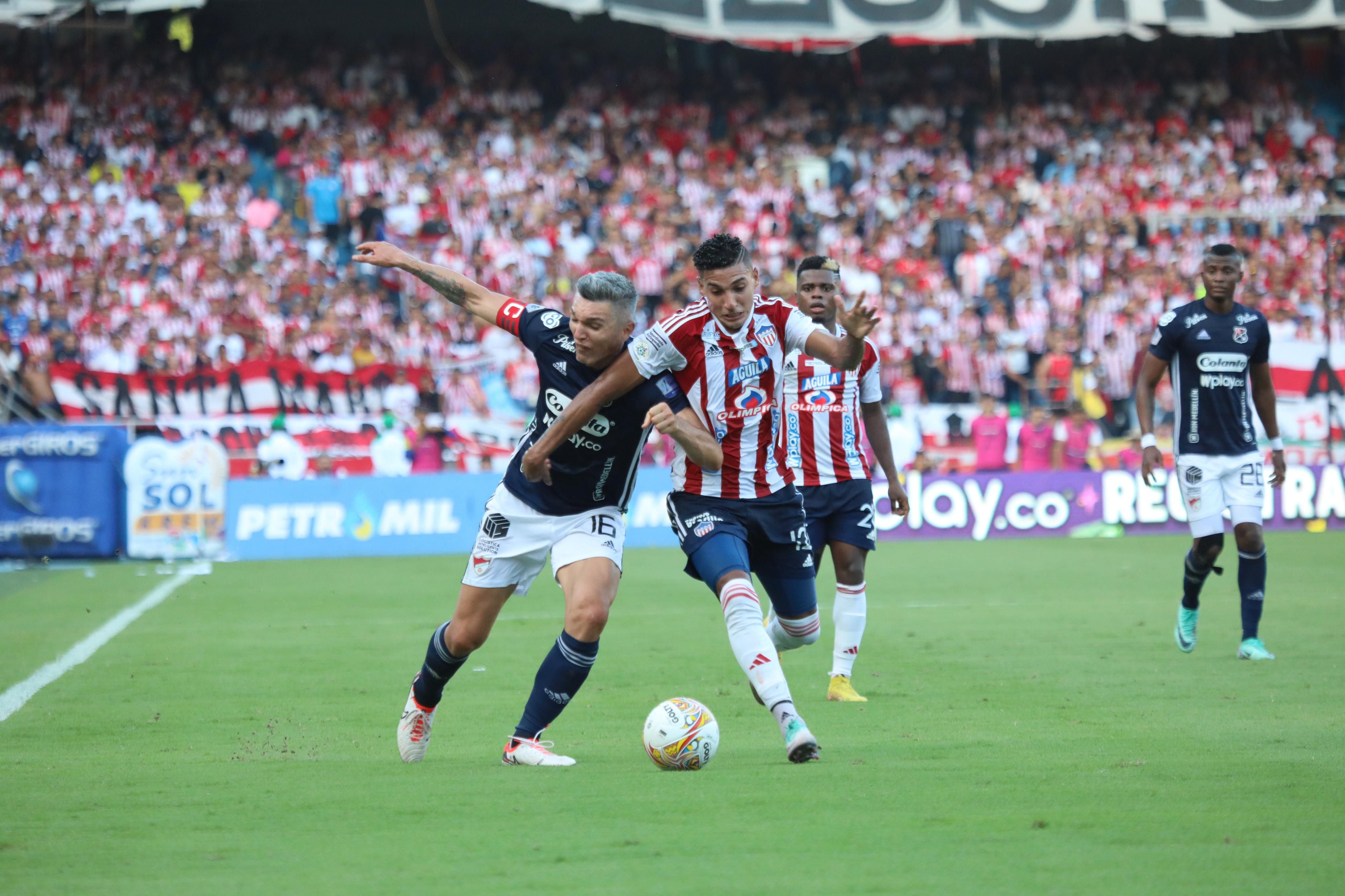 La final de ida fue para Junior FC 3-2 y espera mantener la diferencia para bordar la décima estrella en su escudo - crédito Colprensa