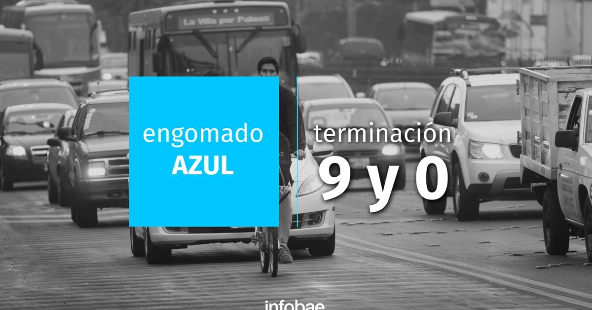 Programa Hoy No Circula: Viernes 13 de noviembre en la Ciudad de México y Edomex – CDMX