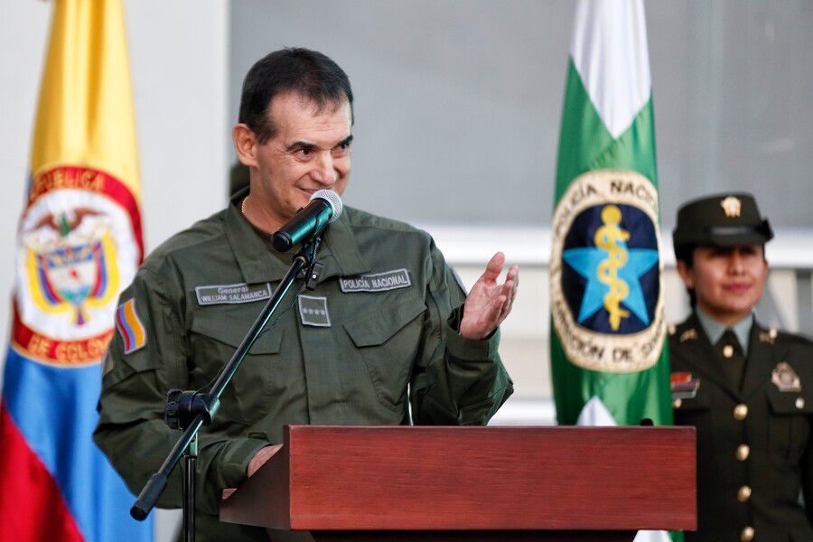 El director de la Policía Nacional reportó los primeros resultados de la Operación Cauca