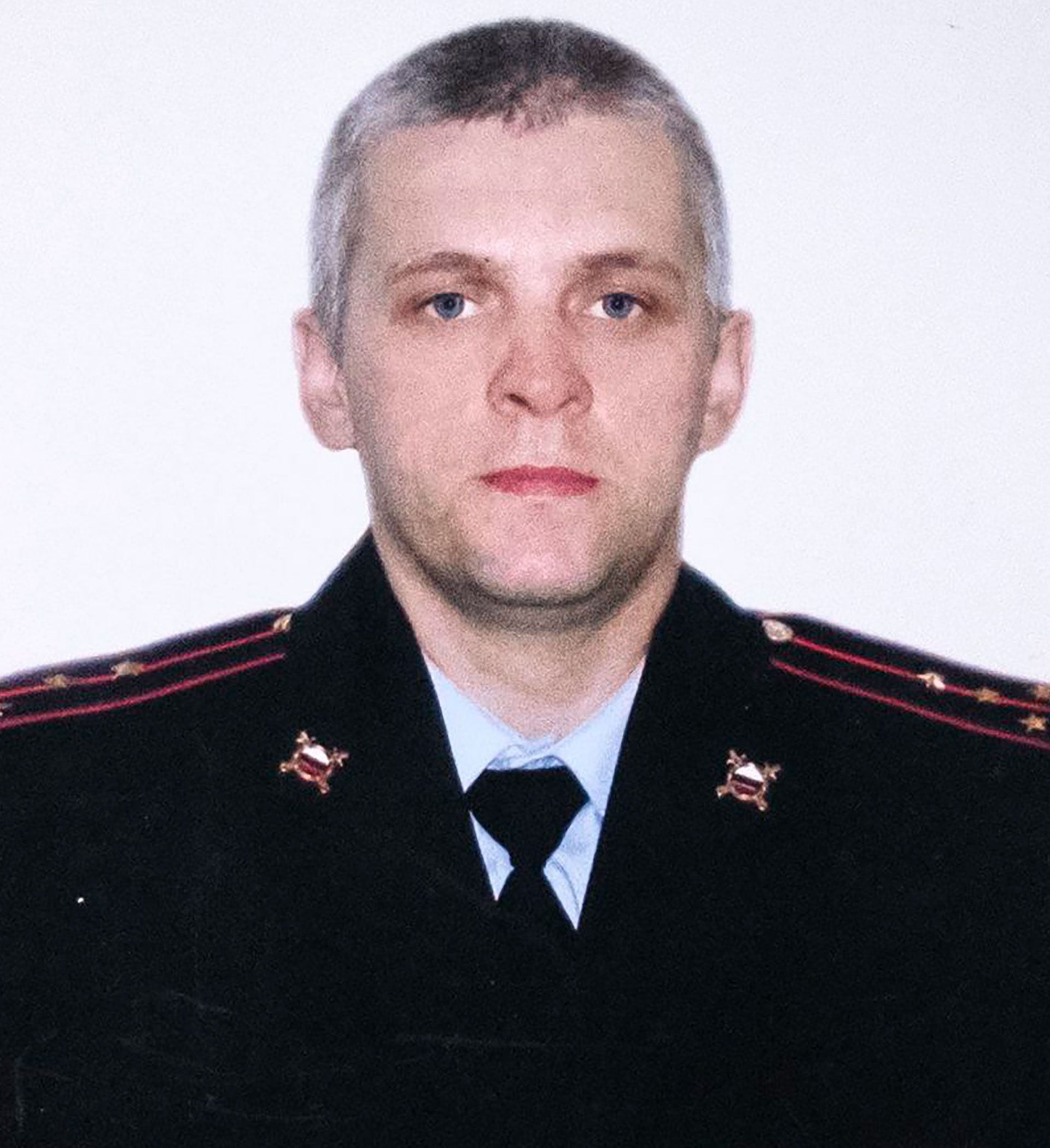 Sergei Klokov (foto: WSJ)