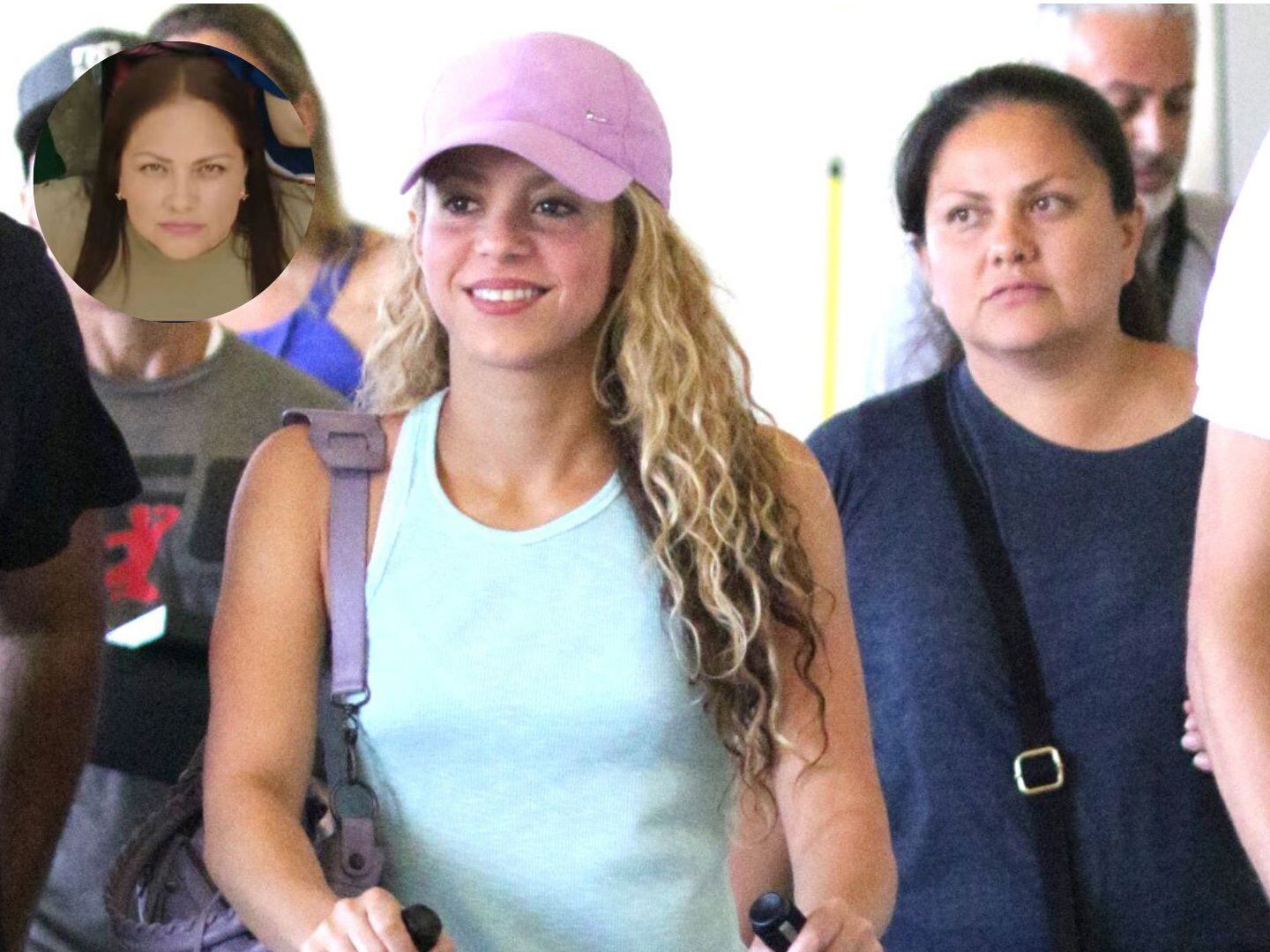 Shakira y Lili Melgar en una imagen de archivo - crédito EUROPA ESPAÑA SOCIEDAD EUROPA PRESS
