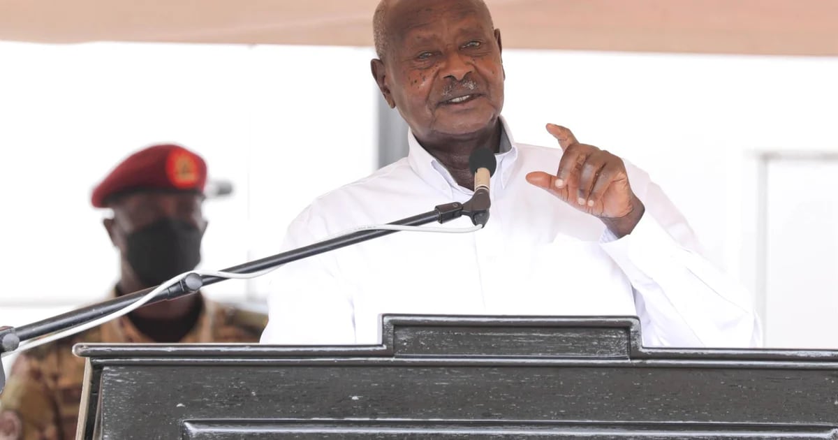 The Ugandan president appoints his son as commander of the armed forces