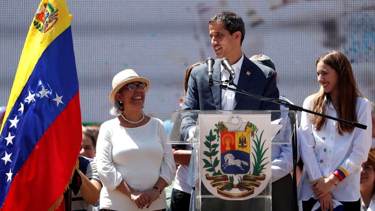 Juan Guaidó (Reuters)