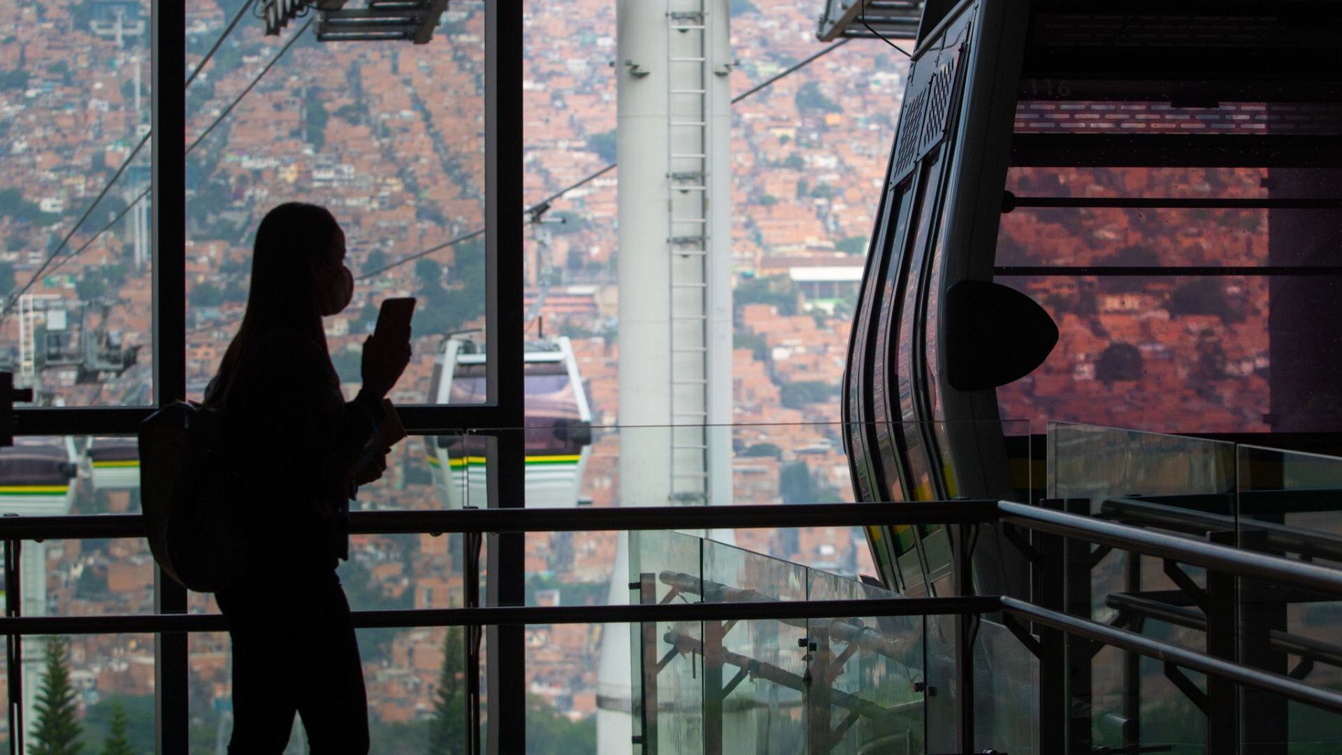 El Metrocable Picacho contó con una inversión de $364.955 millones y fue construido con recursos propios del Municipio. Foto: Alcaldía de Medellín.