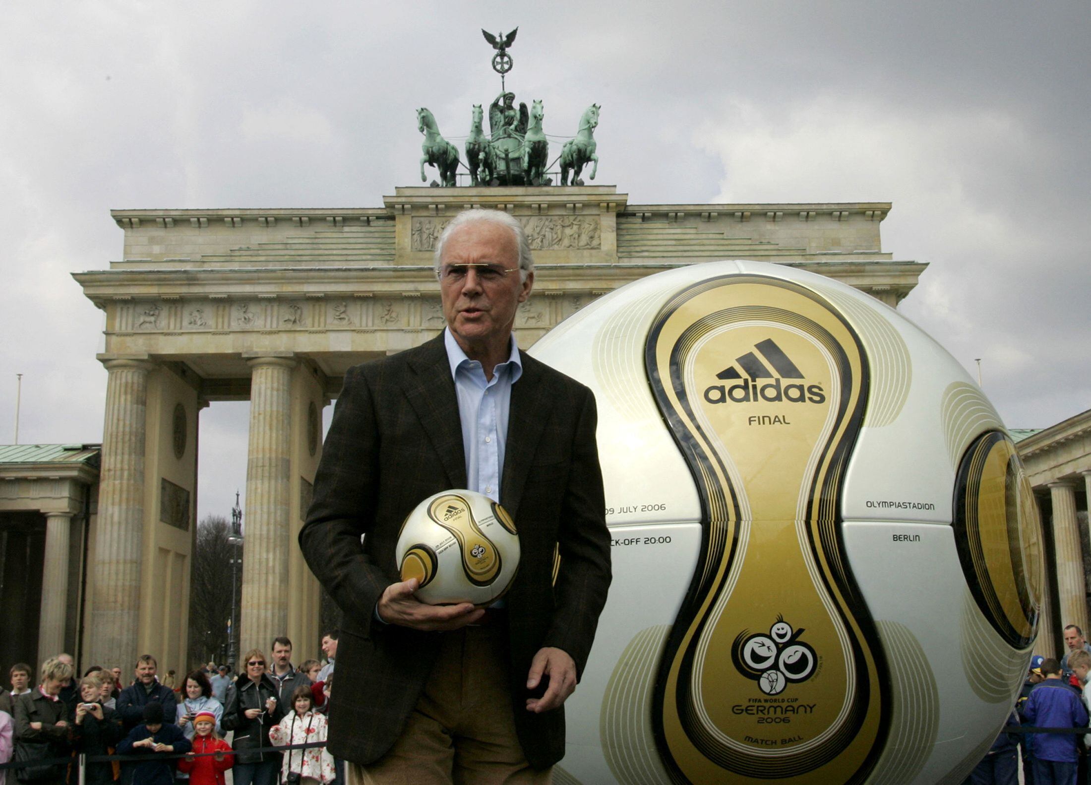 La leyenda durante el Mundial del 2006. Foto: REUTERS/Tobias Schwarz/File Photo