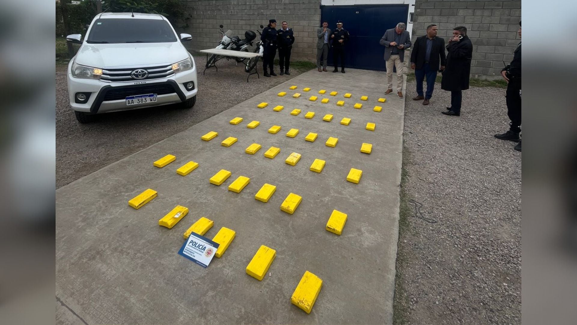 La persecución a toda velocidad de una camioneta con cocaína por la ciudad de Córdoba