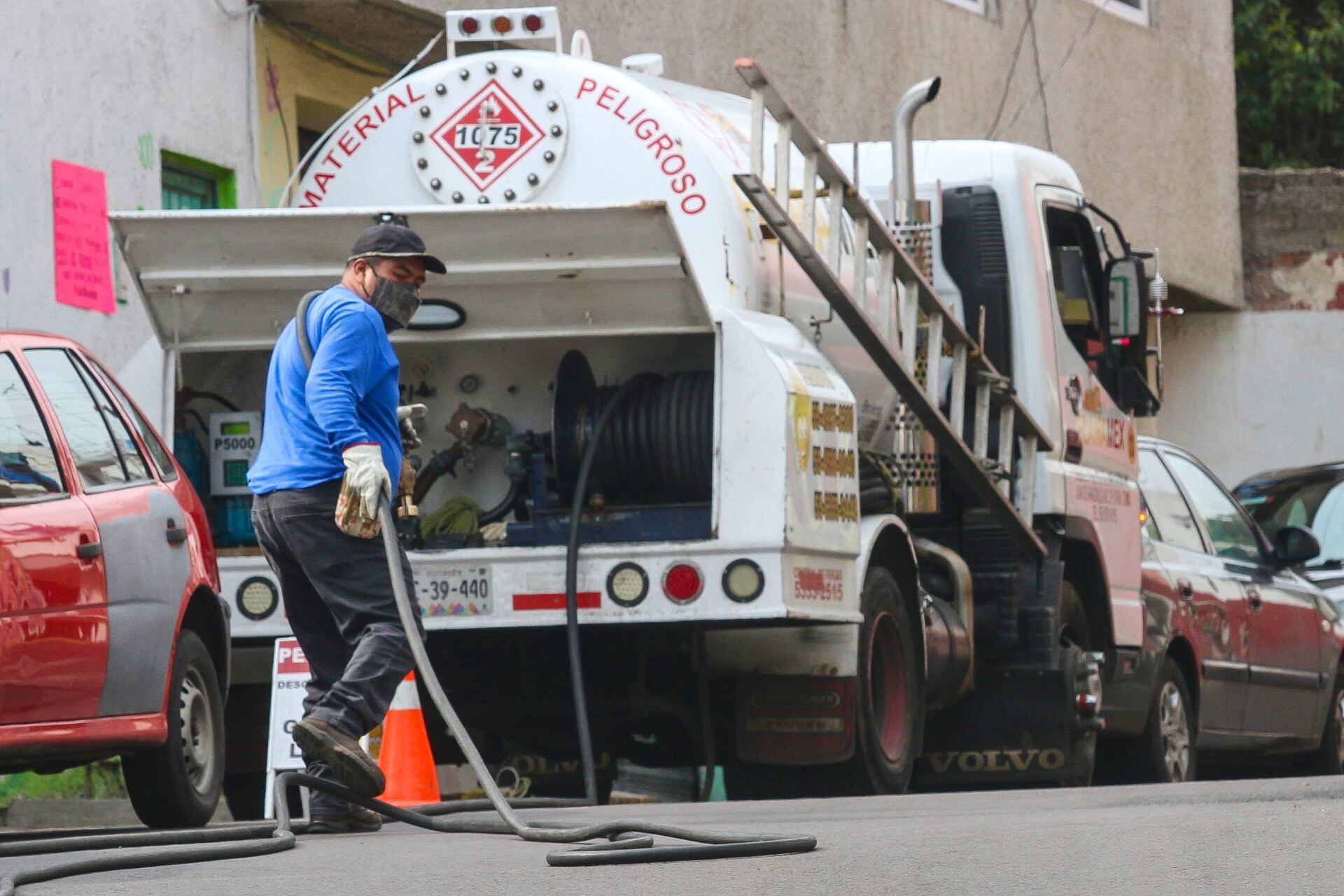 vendedores de gas LP