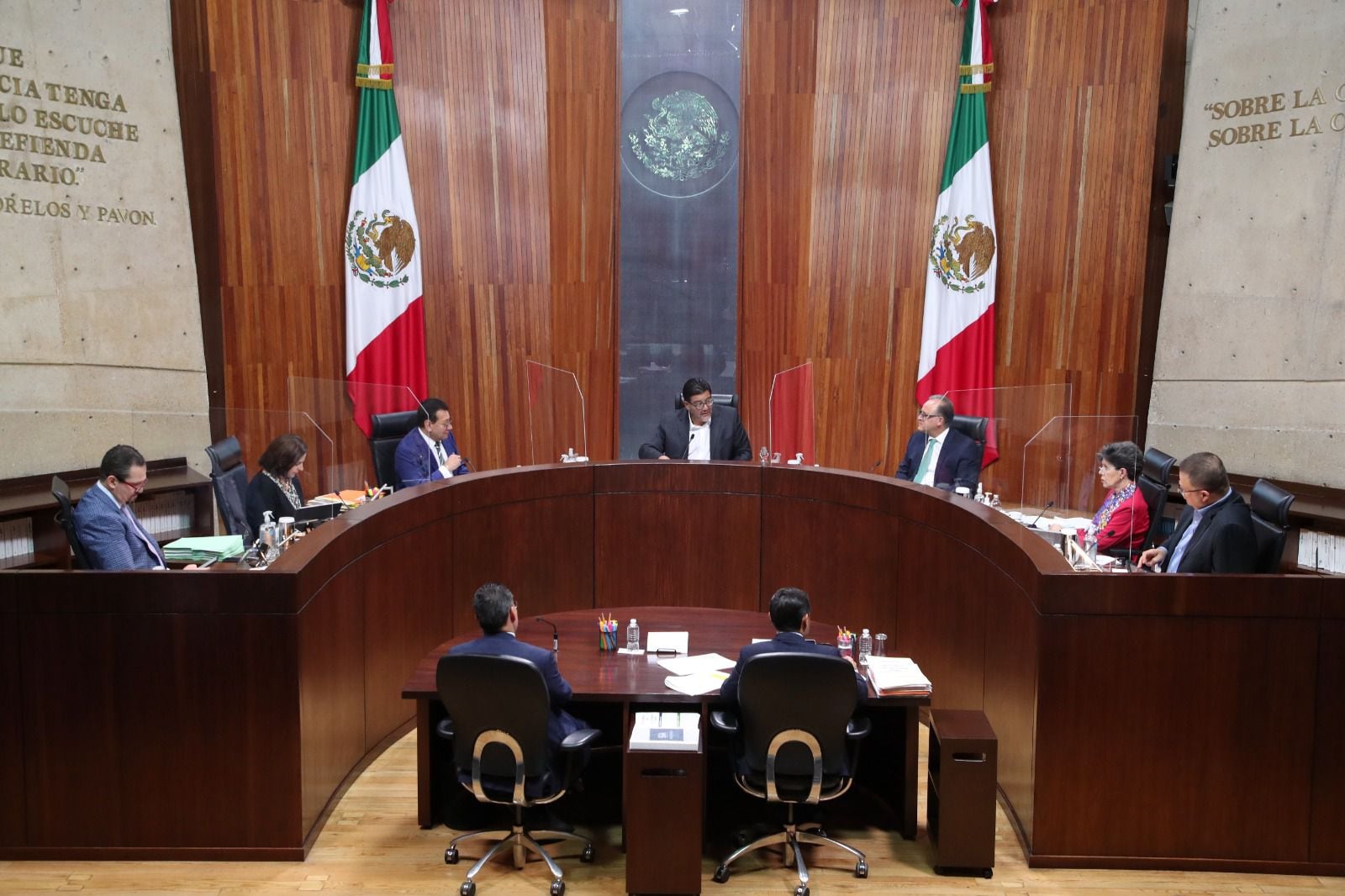 La Sala Superior del Tribunal Electoral analizará si las actividades del Frente Amplio por México son legales o no de cara a las elecciones del 2024 (Twitter/@TEPJF_informa)