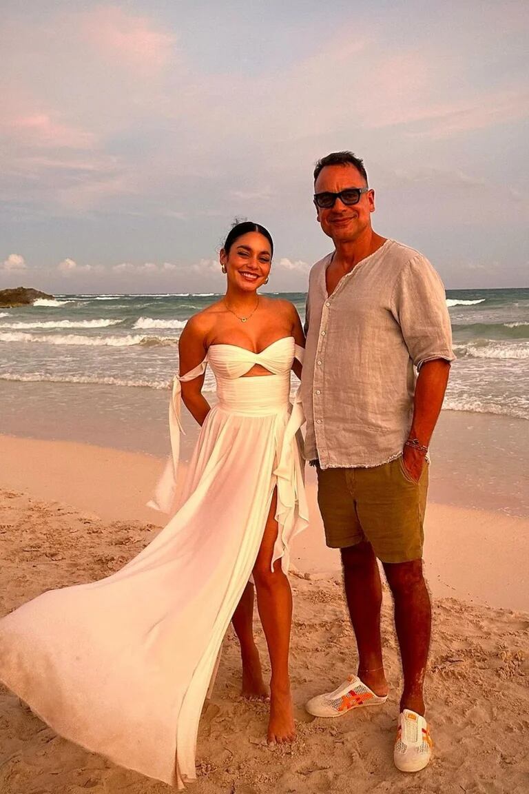 Vanessa Hudgens Y El Beisbolista Cole Tucker Se Casaron En Las Playas De Tulum Infobae 