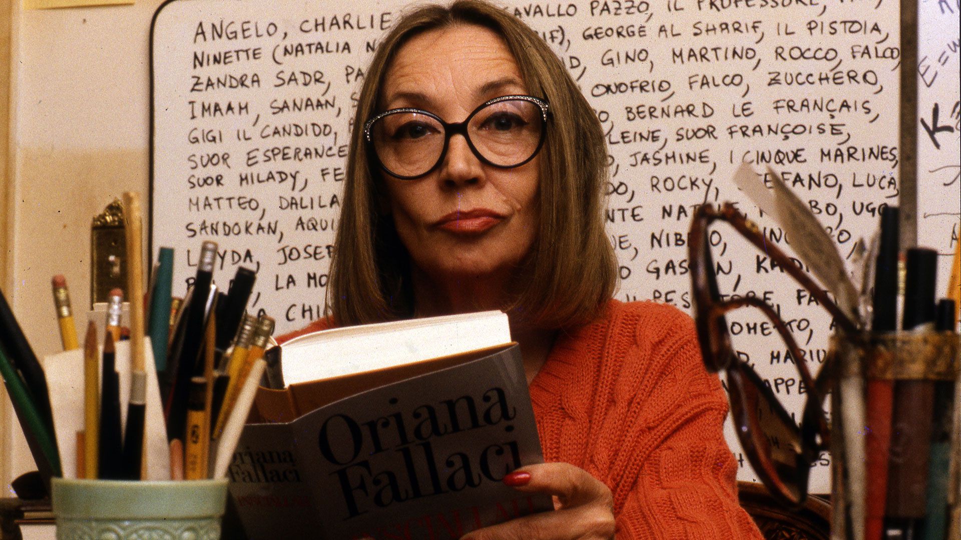 Cómo Será La Serie Sobre La Vida De Oriana Fallaci Pionera De Las Corresponsales De Guerra 