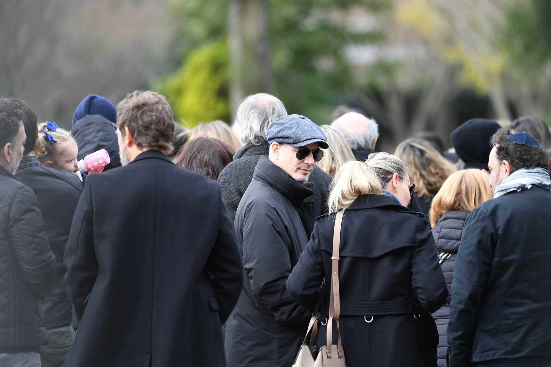 Familiares y amigos despidieron a Chico Novarro