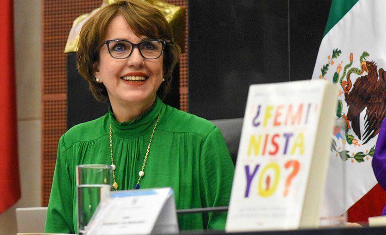 Patricia Mercado, la senadora por Movimiento Ciudadano que se opone a que Palazuelos consiga un escaño.