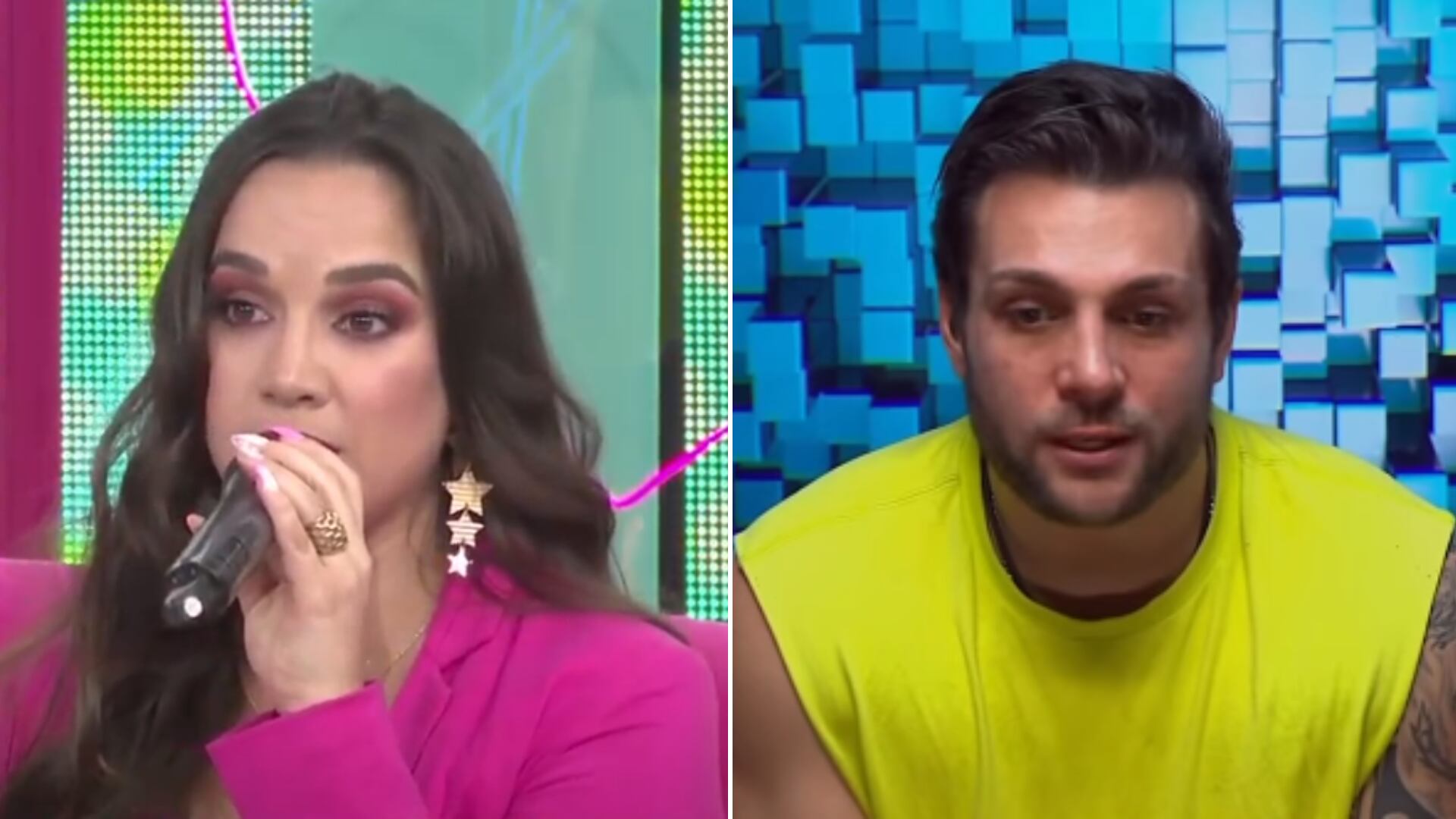 Francesca Lazo habló sobre la participación de Nicola Porcella en 'La Casa de los Famosos México'.