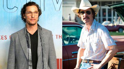 Matthew McConaughey en "Dallas Buyer Club"