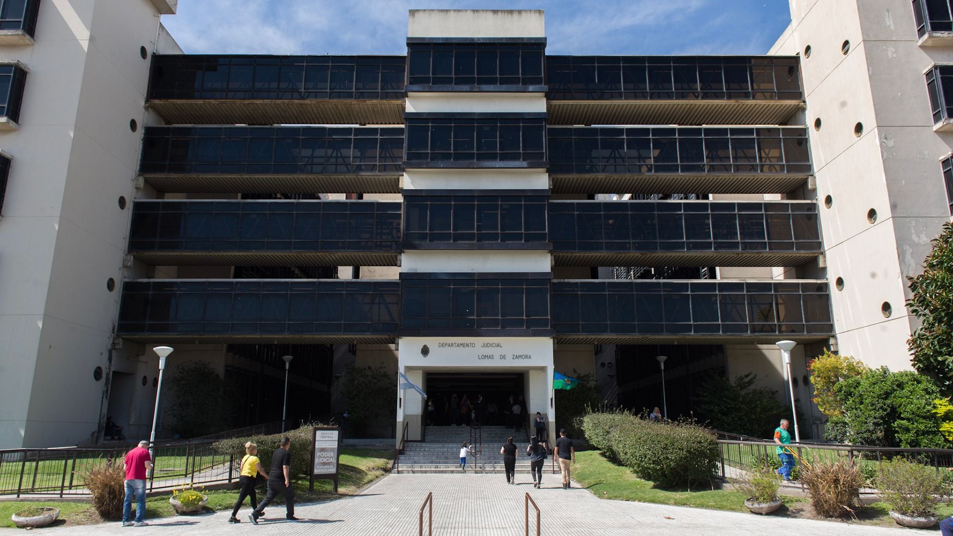 Tribunales de Lomas de Zamora. La abogada Anabel González explicó que las víctimas de abusos por parte de un líder scout en Longchamps tenían entre 14 y 17 años (Adrián Escandar)