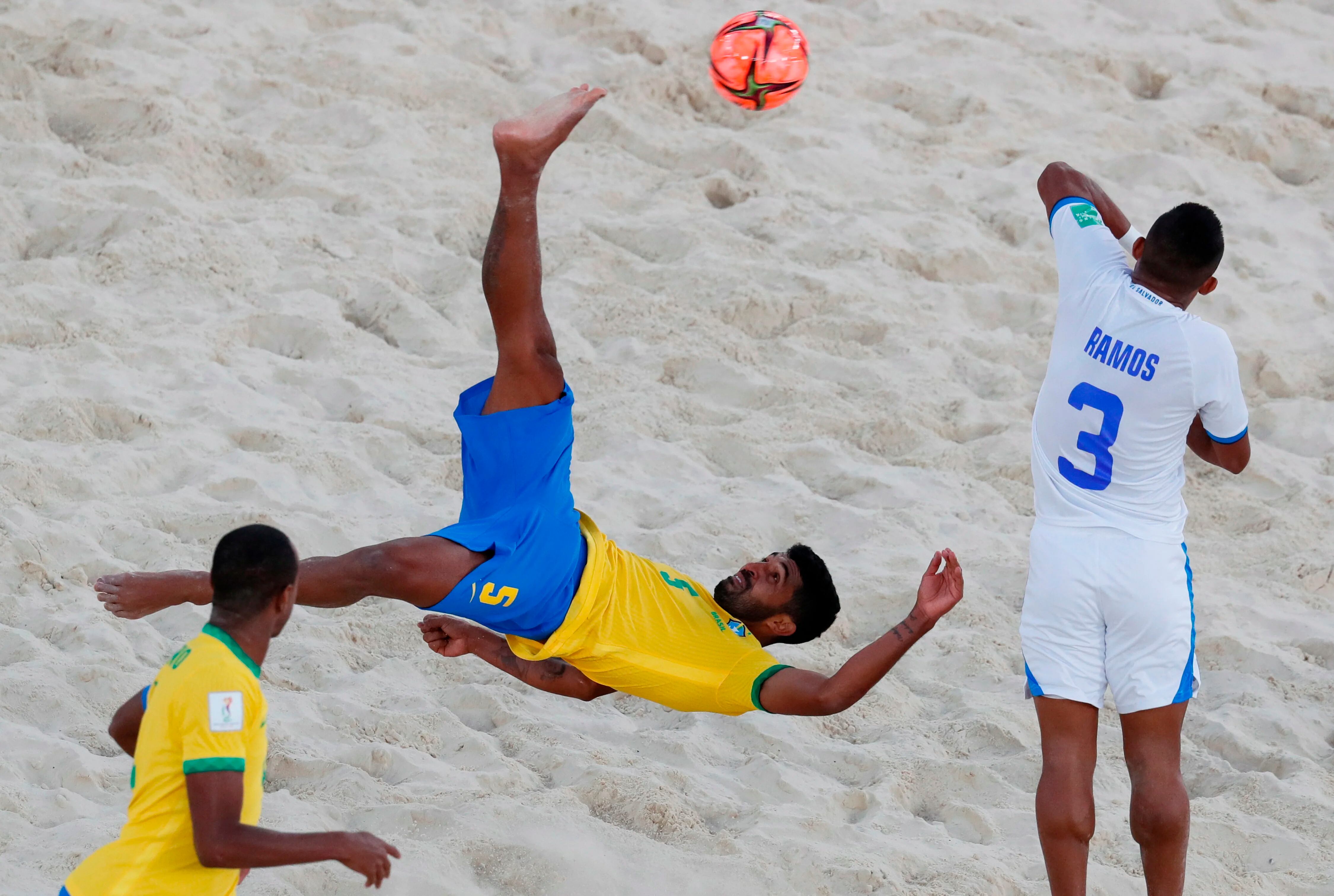 Uruguay olímpico: ¡Derrota y por la recuperación en fútbol playa!