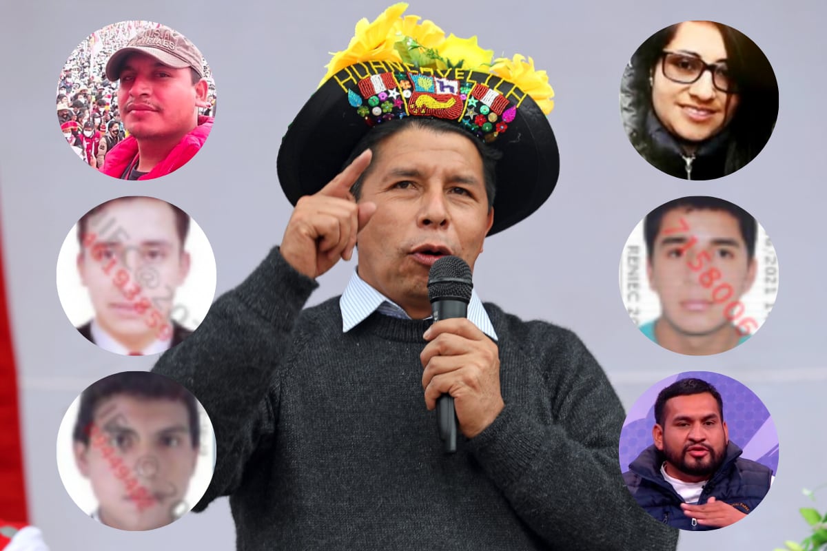 Pedro Castillo: Who are Fray Vasquez Castillo and the president's other nephews?