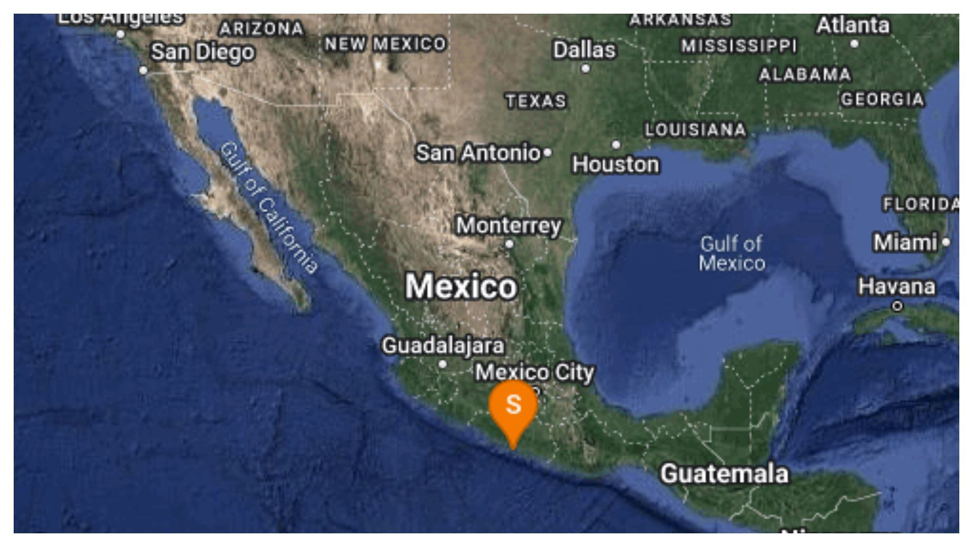 Sismo En Acapulco De Hoy ¿temblor Se Percibió En Cdmx Infobae