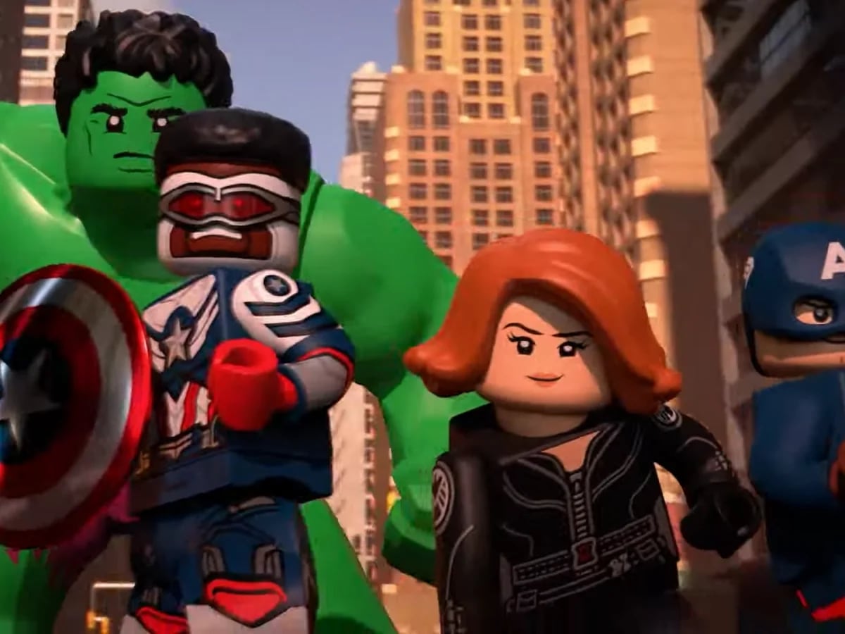 LEGO® Marvel Escudo del Capitán América - LEGO — LEGO COLOMBIA