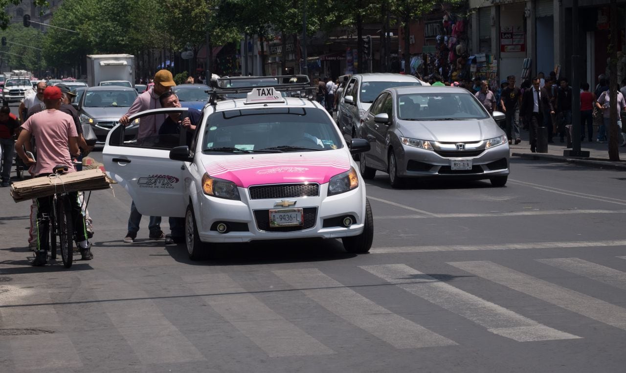 Autokennzeichen in der CDMX