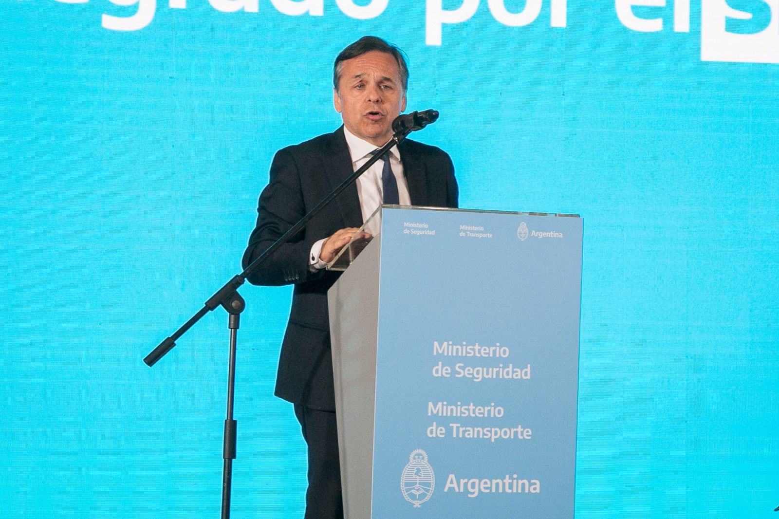 Diego Giuliano ministro de transporte de la nacion
