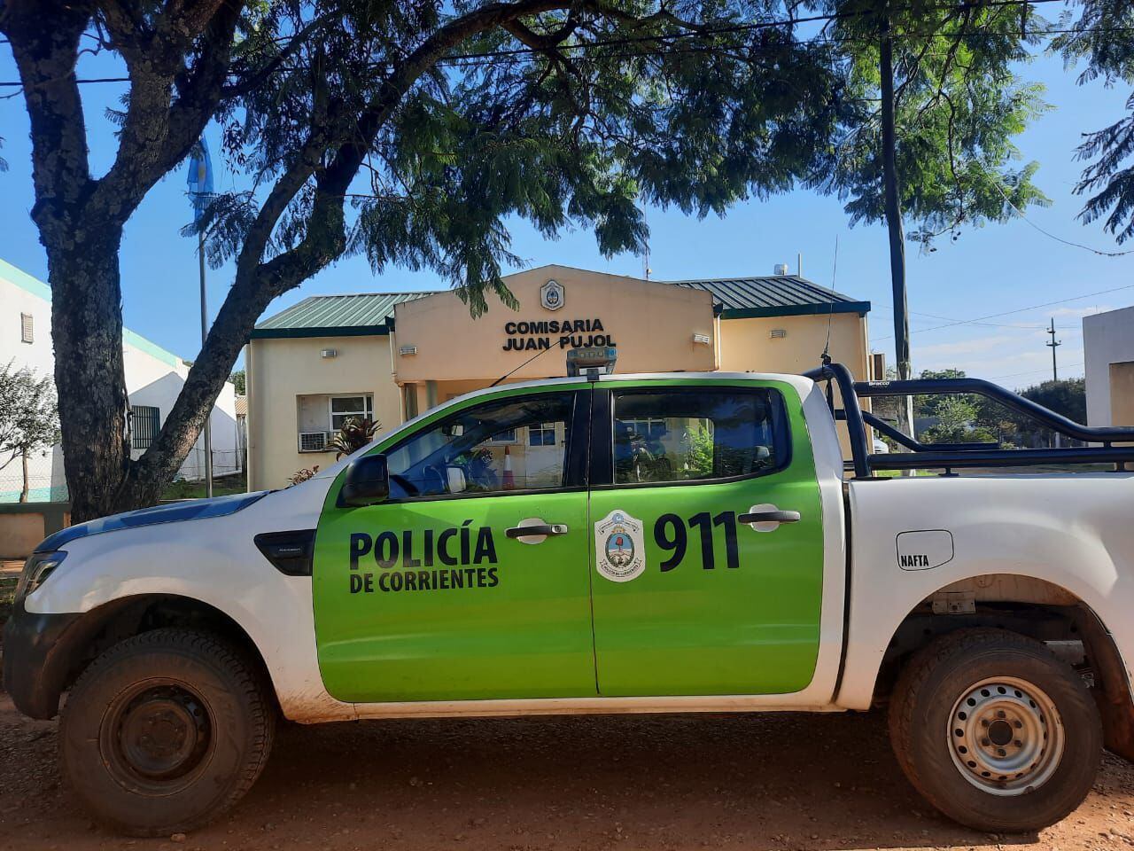 comisaría juan pujol en corrientes