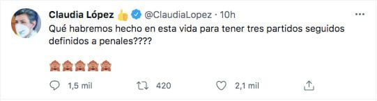 Trino de Claudia López