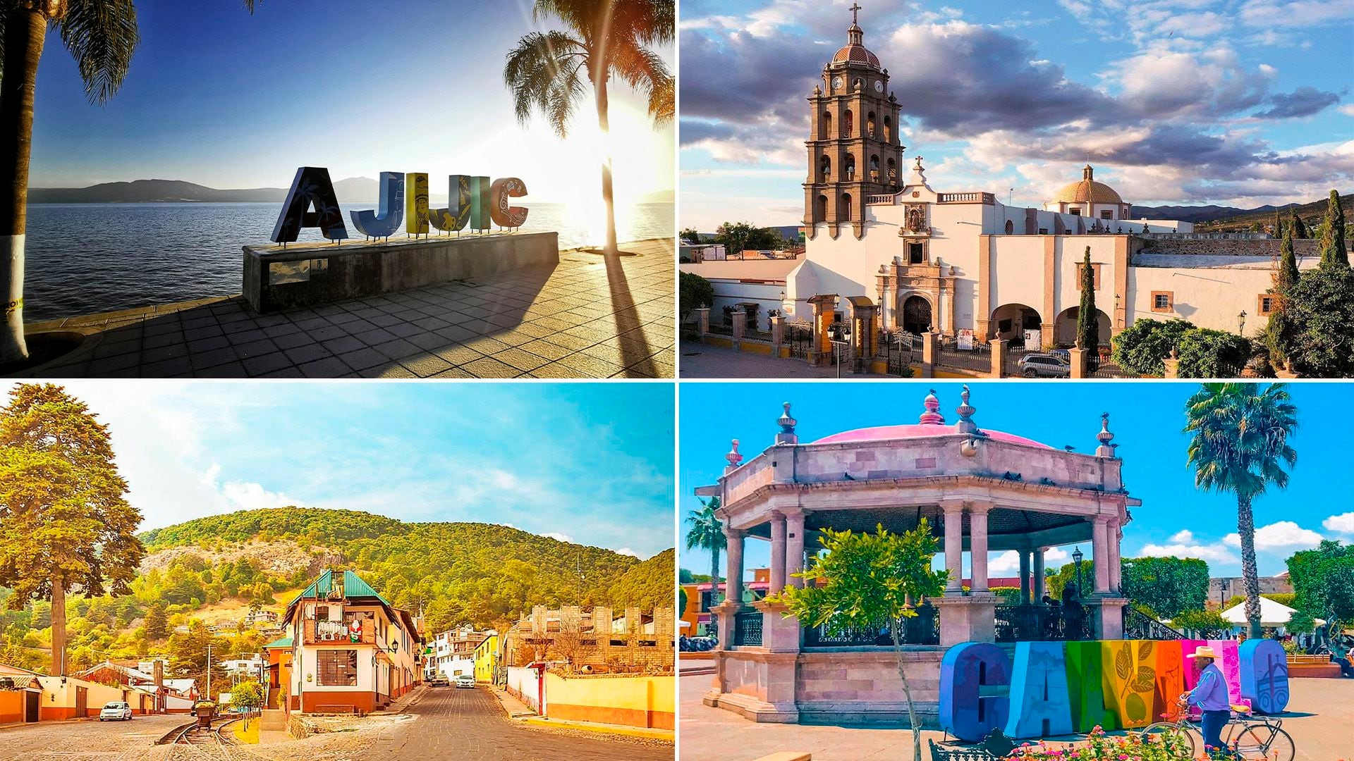 La promoción de los Pueblos Mágicos en el extranjero se haría a través de la SRE (Fotos: Gobierno de Jalisco/Instagram/@dav1dambriz/@harry.dlv/@karmi_14k)