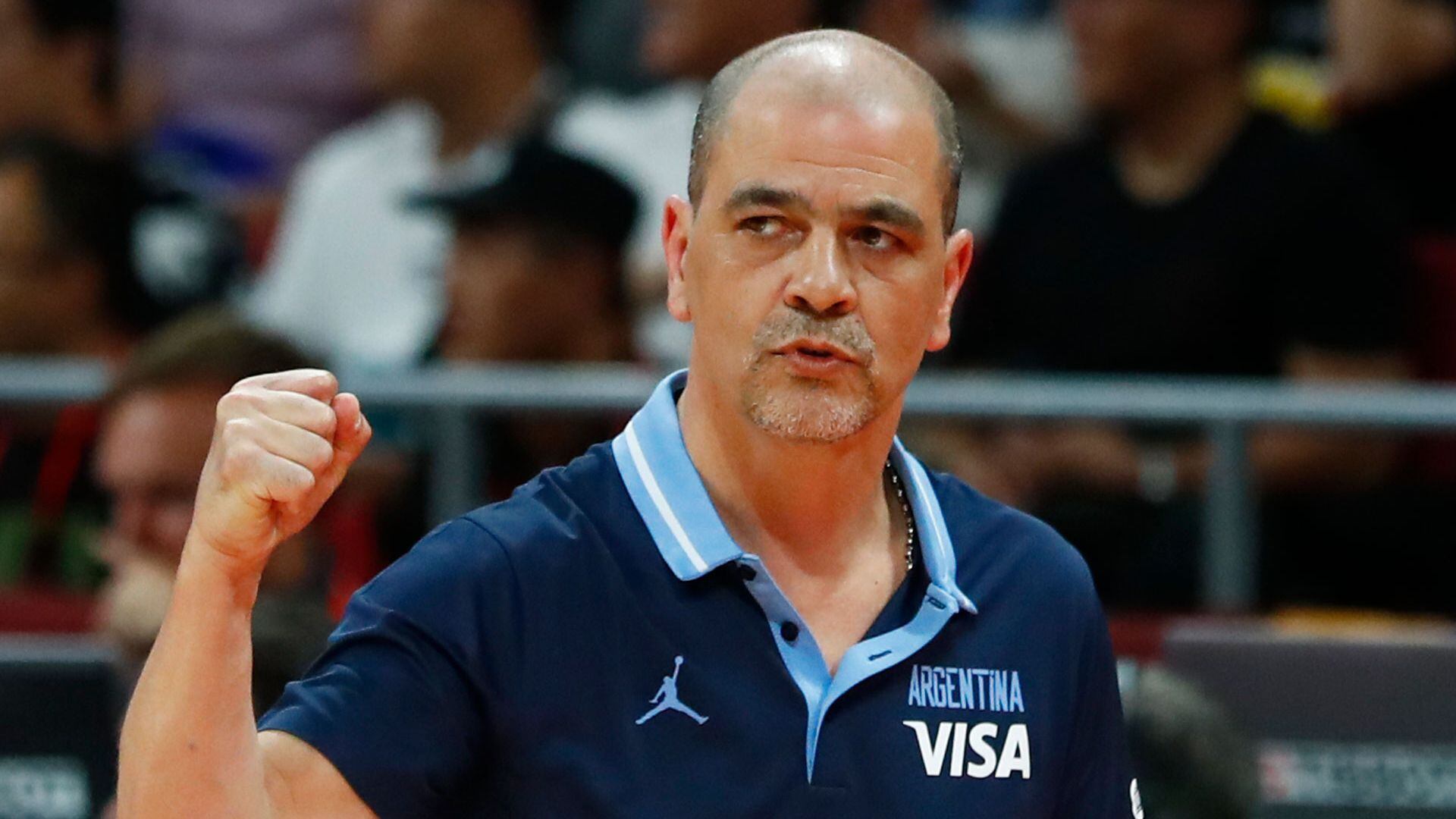 Oficial Sergio Oveja Hernandez Dirigira Al Seleccionado Argentino De Basquet En Los Juegos Olimpicos Radio Quenuma Fm Suenos