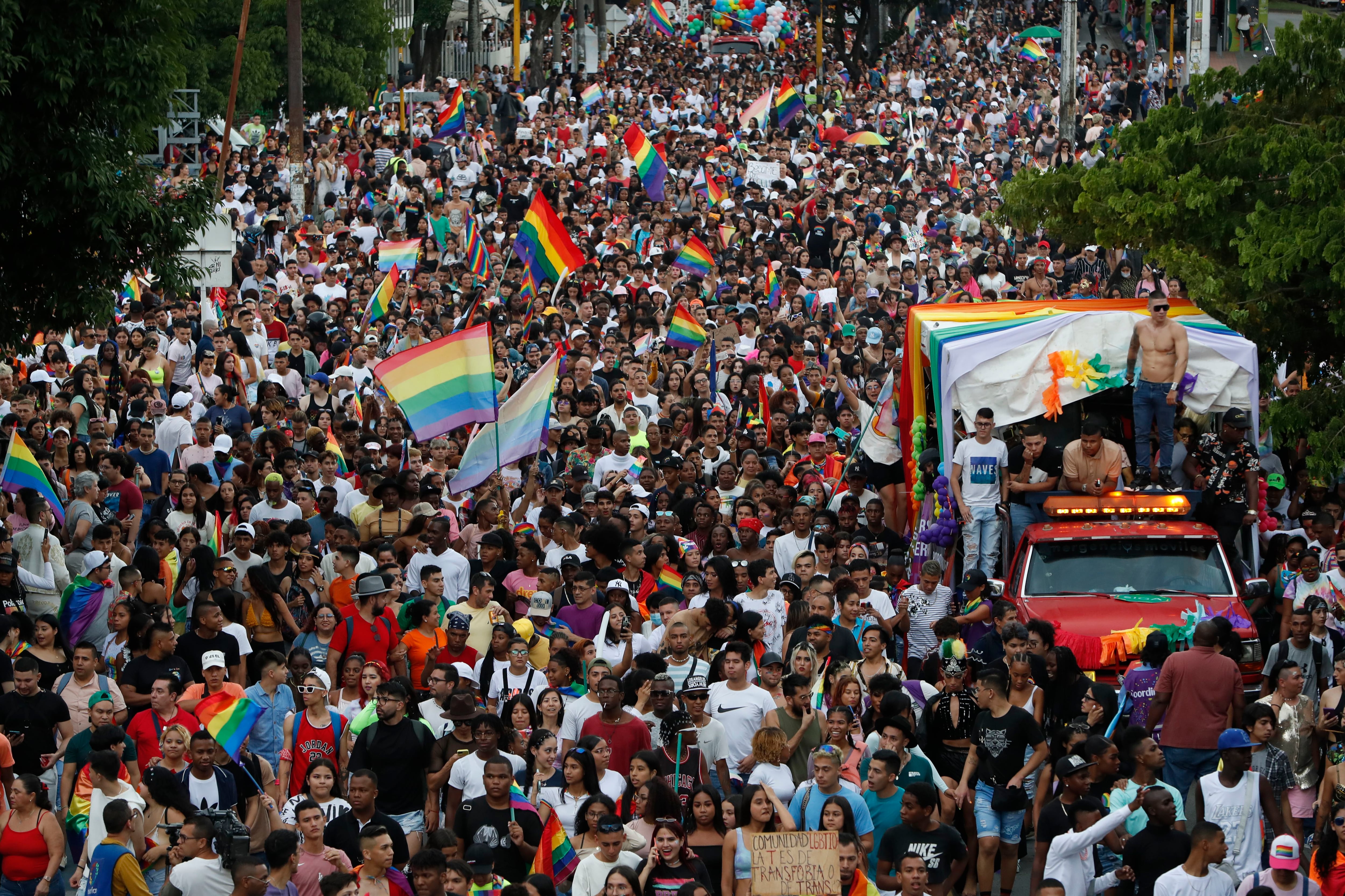 ¿ Qué? ¿Qué es eso? En Colombia, 14 personas LGBT de países extranjeros perdieron la vida en 2022, lo que representa aproximadamente el 10% del total.