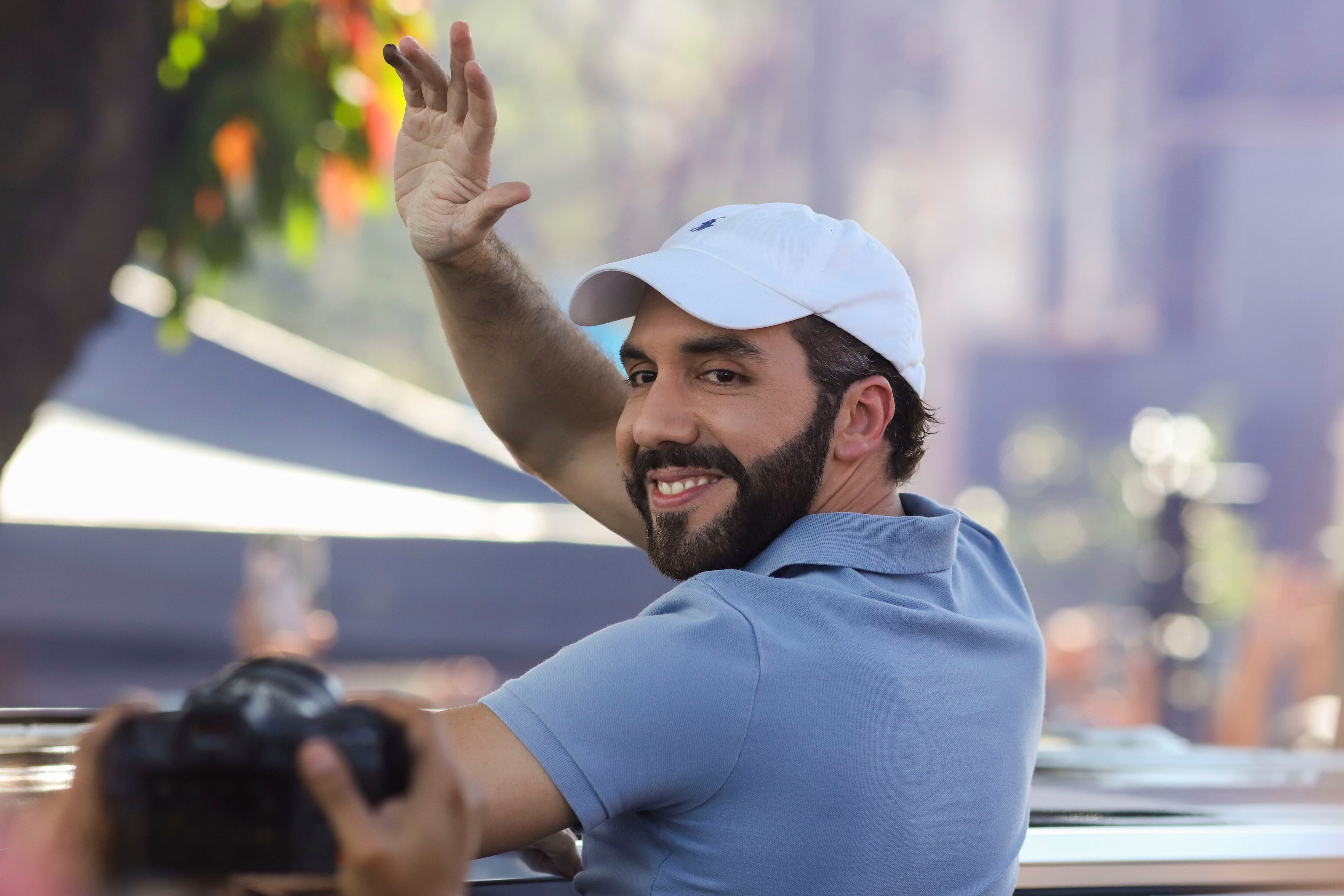 Nayib Bukele El Salvador