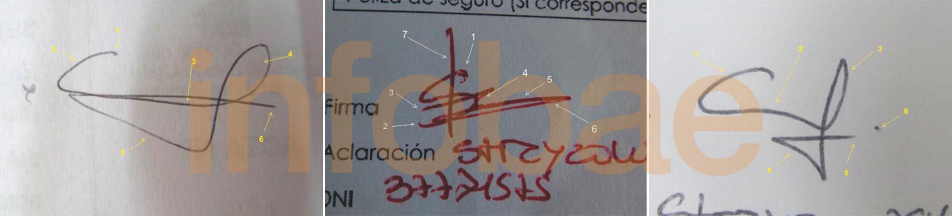 Una pericia determinó que la firma del acta de divorcio no fue de Cecilia