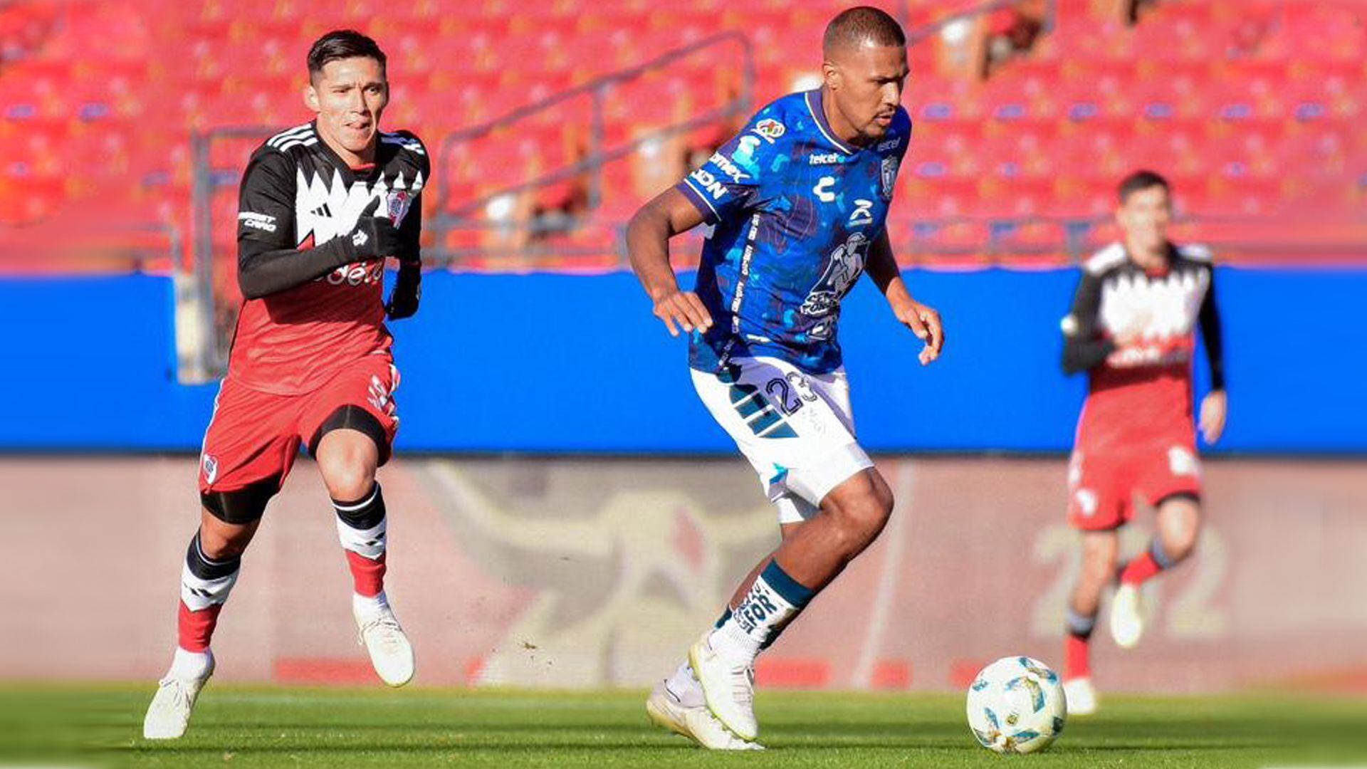 Amistoso River Pachuca Salomon Rondon