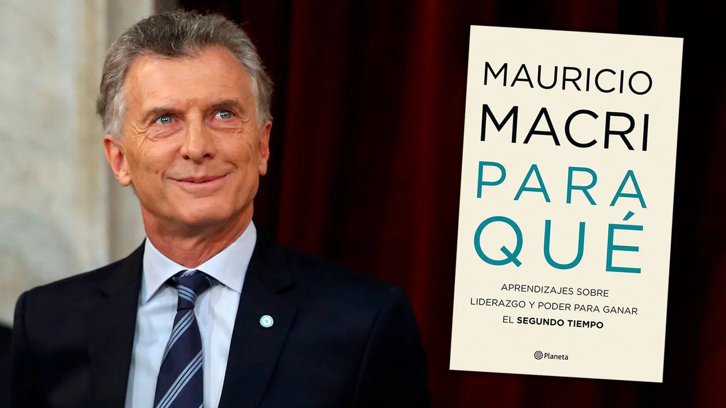 La Impactante Presentación Del Libro De Mauricio Macri Será Similar Al Lanzamiento De Una