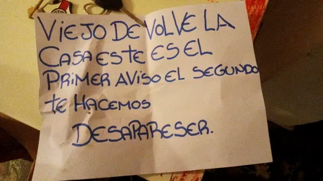 Rosario: amenazaron a una familia a metros de un destacamento de Gendarmería