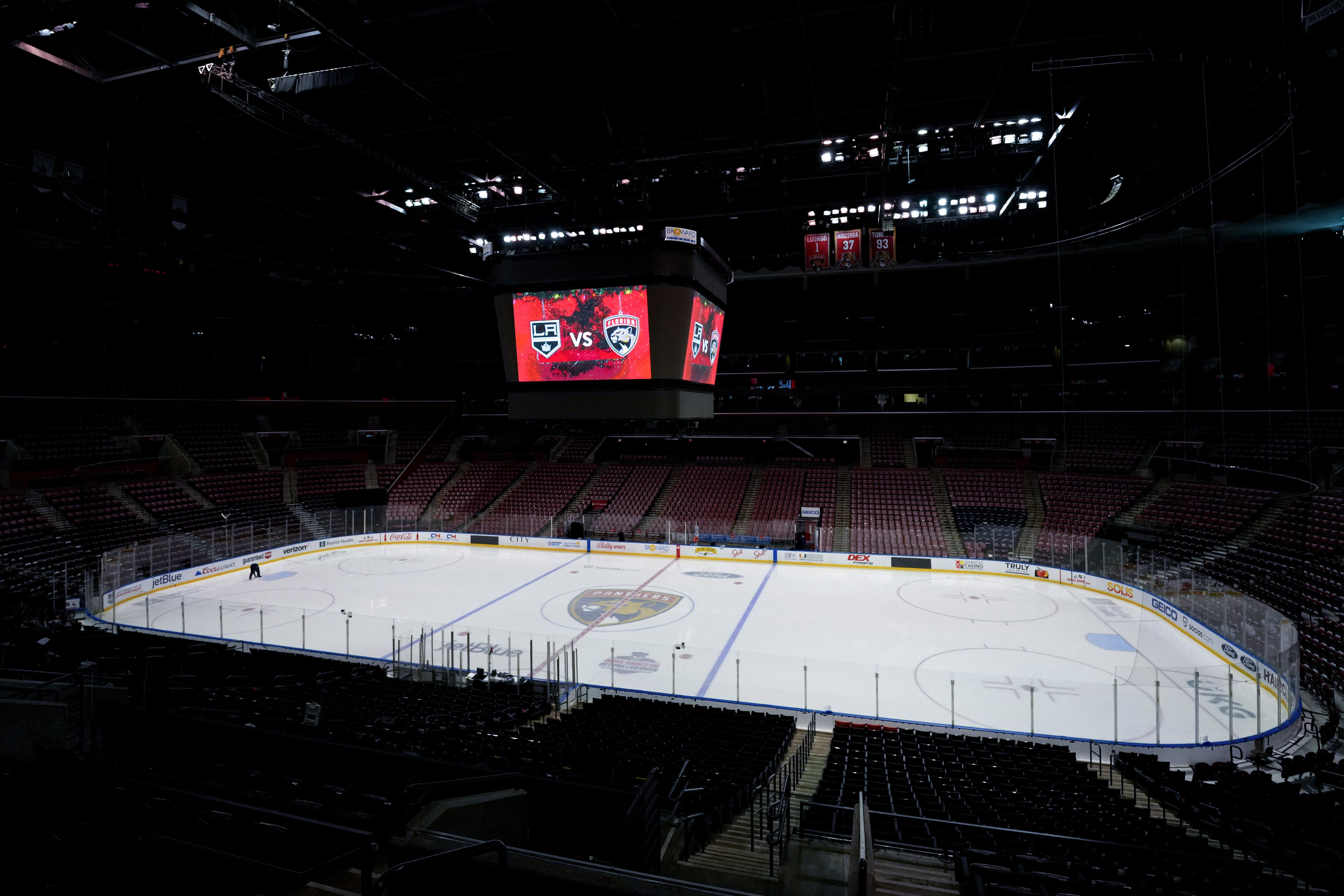 Club Level, Florida Panthers v Tampa Bay Lightning, 21 Oct 2022, FLA  Live Arena