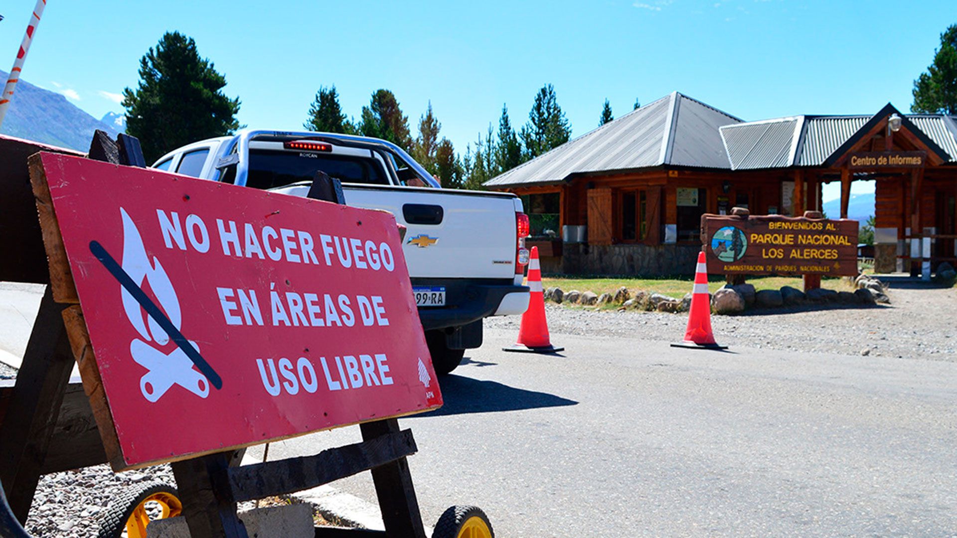 La Justicia ordenó desalojar tierras usurpadas por la comunidad mapuche Lof Paillako en el Parque Nacional Los Alerces