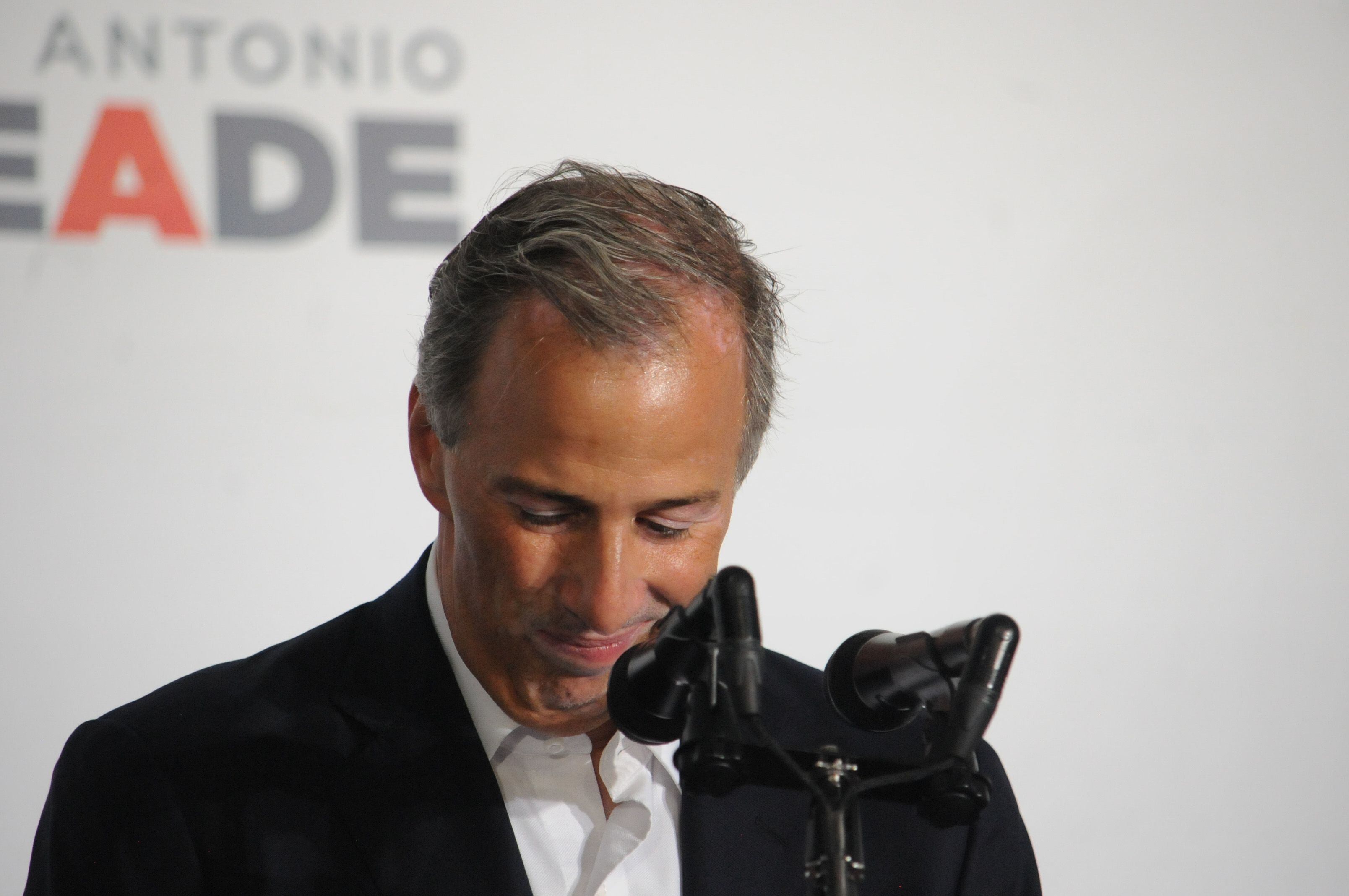 Una periodista denunció que José Antonio Meade se reunió con Maru Campos para saquear a Chihuahua. (DIEGO SIMÓN SÁNCHEZ /CUARTOSCURO)