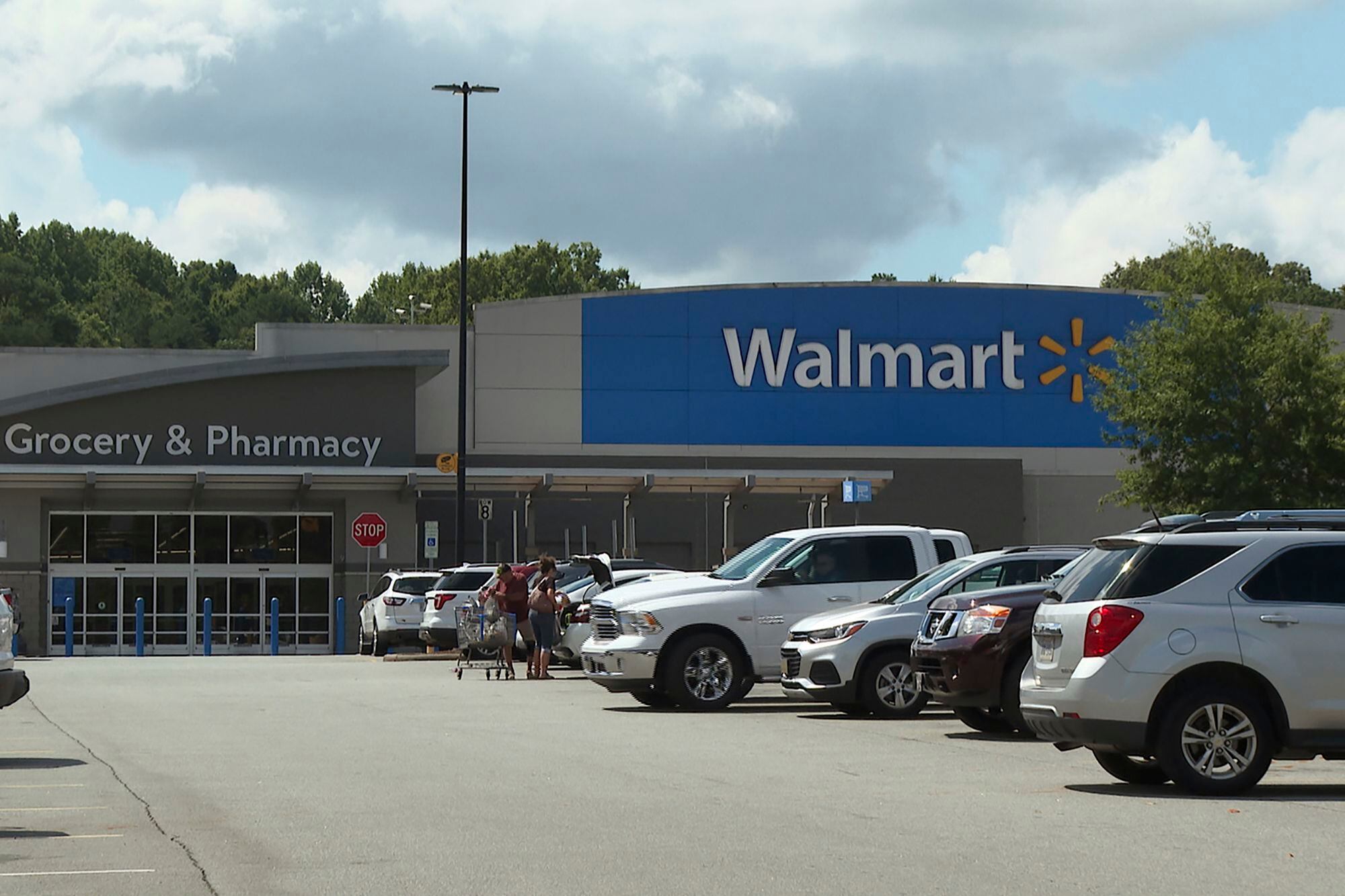 Un Walmart de Lincolnton, Carolina del Norte. (AP Foto/Erik Verduzco)